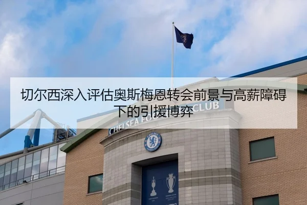 切尔西深入评估奥斯梅恩转会前景与高薪障碍下的引援博弈